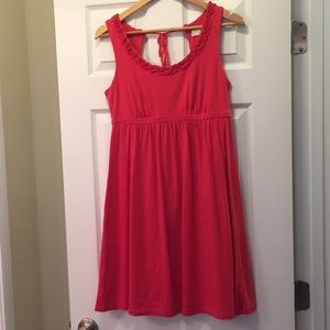 Ann Taylor LOFT size medium pink cotton sundress